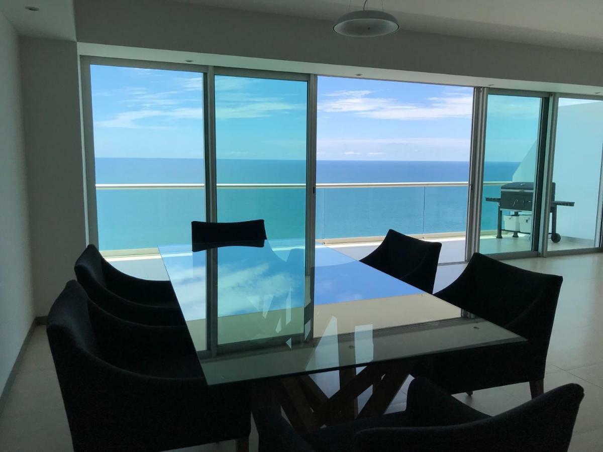 Torre Peninsula Apartment Mazatlan Bagian luar foto