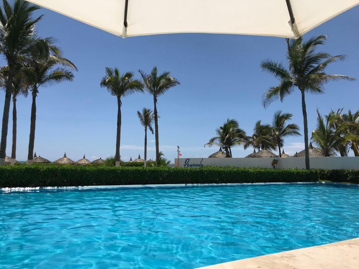 Torre Peninsula Apartment Mazatlan Bagian luar foto